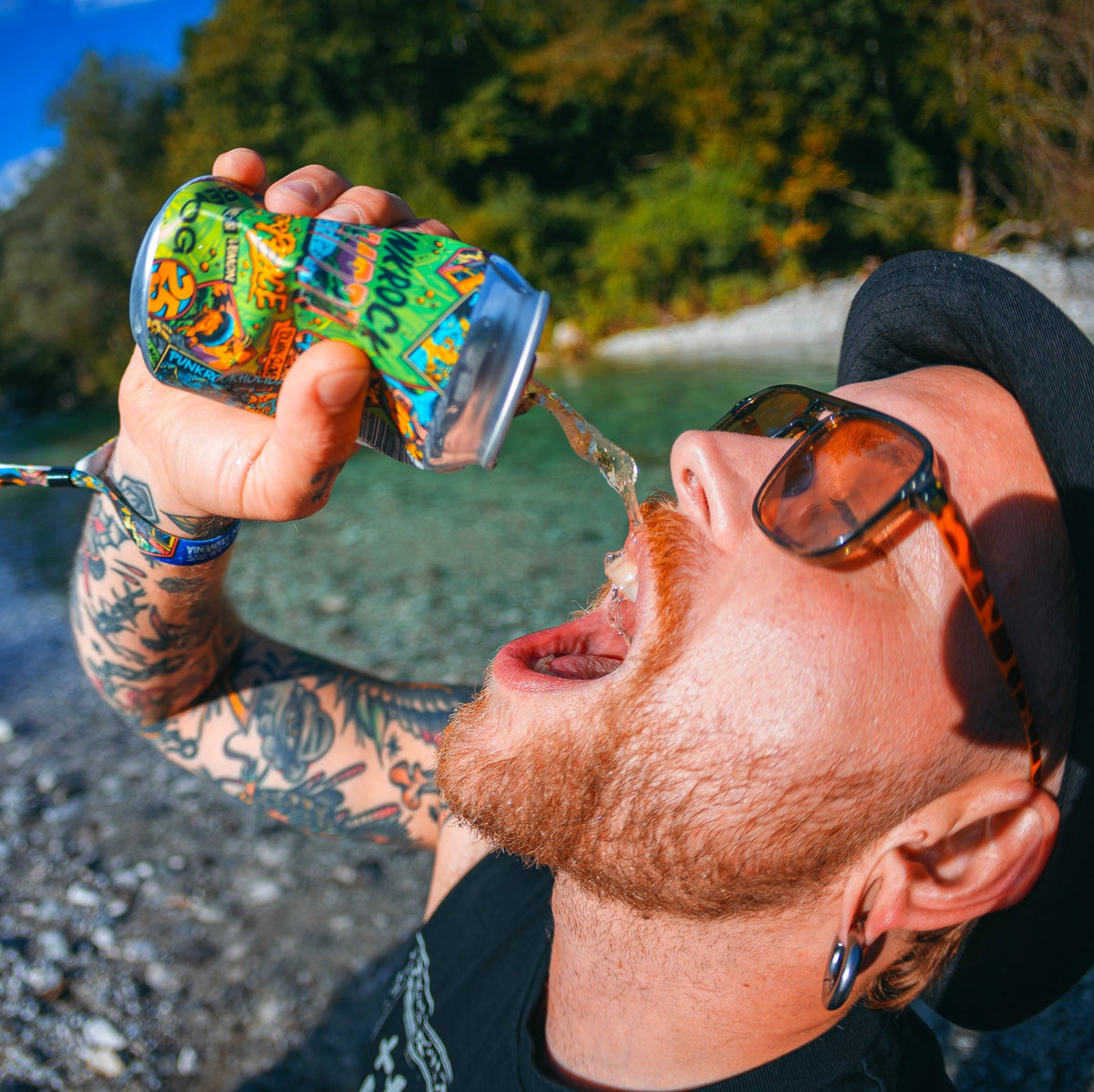 punk drunkers×Cocalero Punk Drunkers x Bait Samenchu Sofubi Figure Black - US