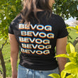 Load image into Gallery viewer, BEVOG New Tipsy T-SHIRT ♀️
