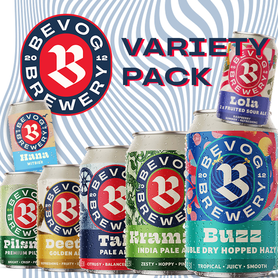 BEVOG VARIETY PACK