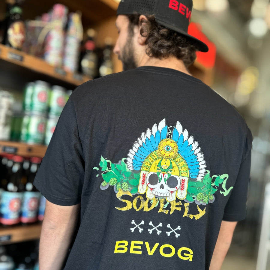 BEVOG x SOULFLY T-Shirt ♂️