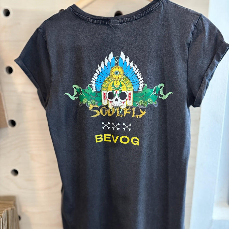 BEVOG x SOULFLY T-SHIRT ♀️