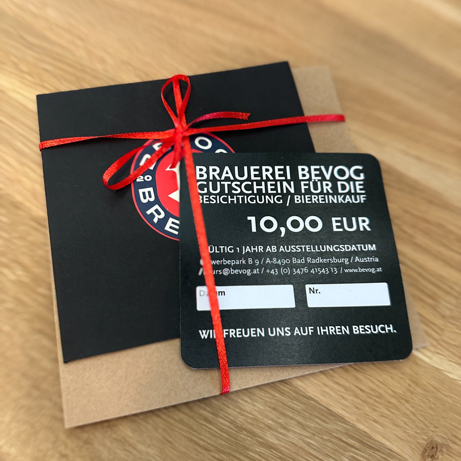 Bevog Gift Card  🎁