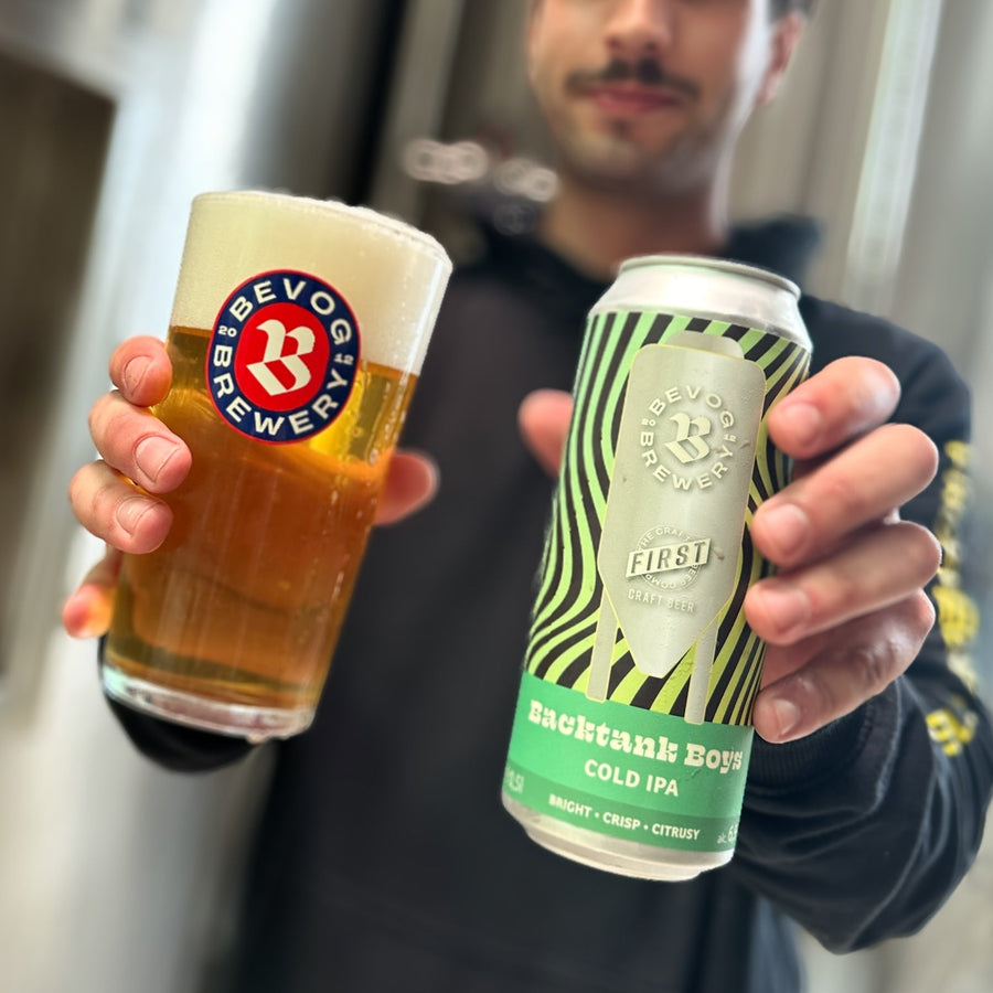 BACKTANK BOYS 12 pack - Bevog & FIRST