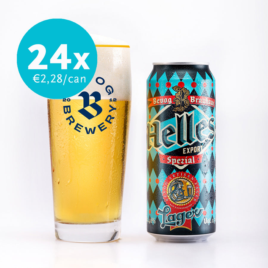 24 X HELLES EXPORT