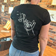 Load image into Gallery viewer, BEVOG DRINKERS T-SHIRT BLACK♀️
