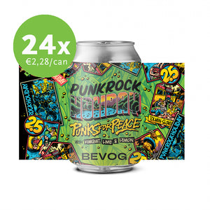 PRH 2.5 - Punks for Peace 24-PACK