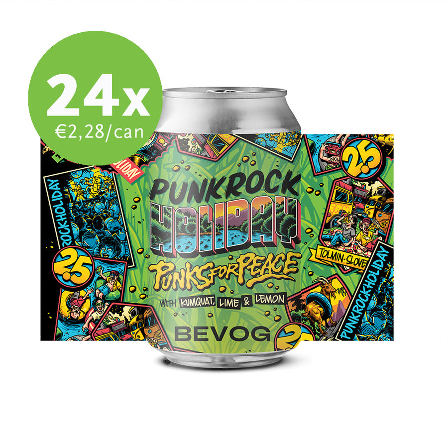 PRH 2.5 - Punks for Peace 24-PACK
