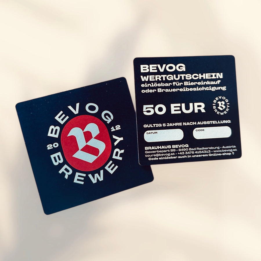 Bevog Gutschein 🎁