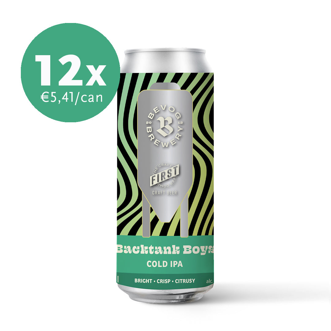 BACKTANK BOYS 12 pack - Bevog & FIRST