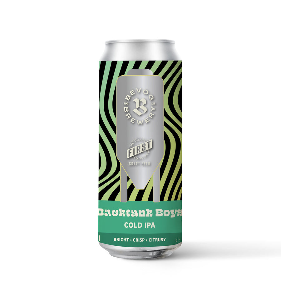 BACKTANK BOYS - Bevog & First