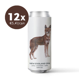 Ethiopian Wolf 12 pack