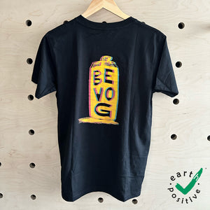Bevog Tipsy Can Organic T-Shirt ♂️