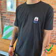 Load image into Gallery viewer, BEVOG DRINKERS T-Shirt BLACK ♂️
