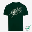 Load image into Gallery viewer, BEVOG DRINKERS T-Shirt GREEN ♂️

