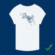 Load image into Gallery viewer, BEVOG DRINKERS T-SHIRT WHITE♀️
