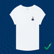 Load image into Gallery viewer, BEVOG DRINKERS T-SHIRT WHITE♀️
