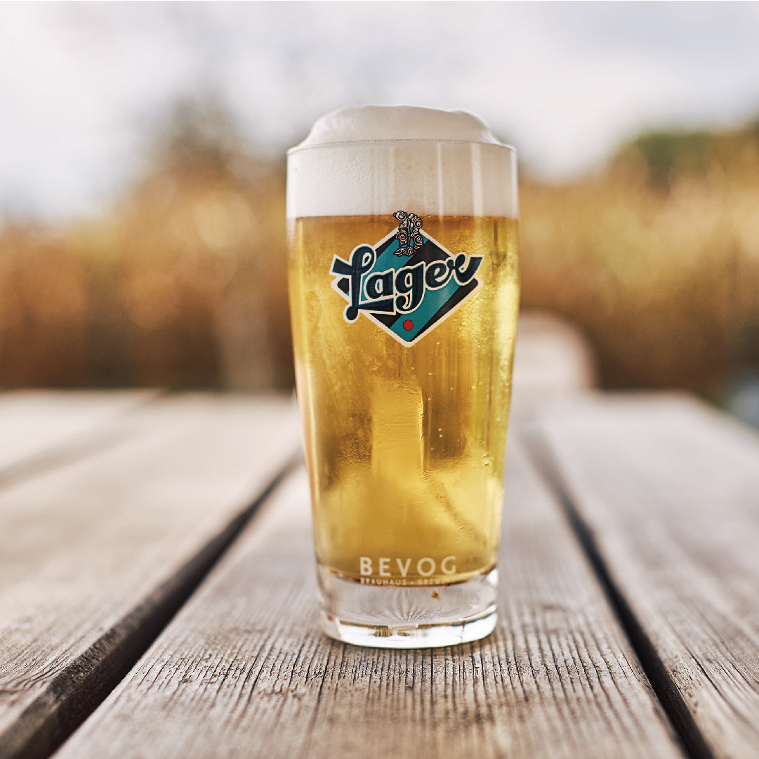 WILLY LAGER GLASS 0,3L