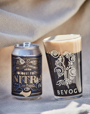 Bevog Brewery Bevog Nitro Coconut Porter